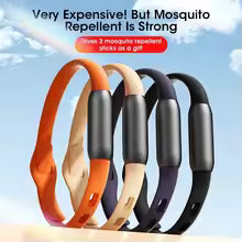 Pulsera repelente de mosquitos