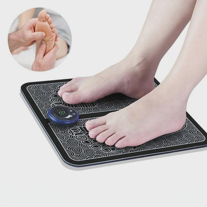 EMS Foot Massage Mat — Rechargeable Foot Comfort Pad